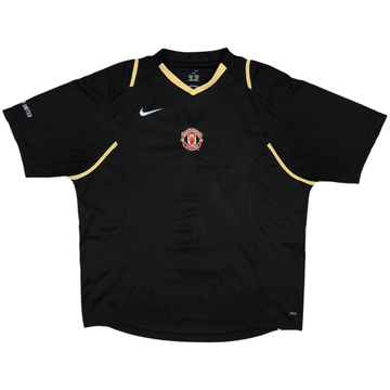 2006-07 Manchester United Nike Training Shirt - 6/10 - (S)