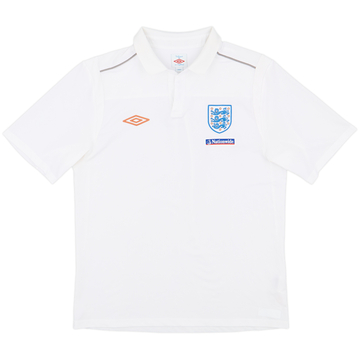 2010-11 England Umbro Polo Shirt - 5/10 - (L)
