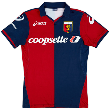 2011-12 Genoa Home Shirt #13 - 5/10 - (M)