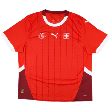 2024-25 Switzerland Home Shirt - 10/10 - (XXL)