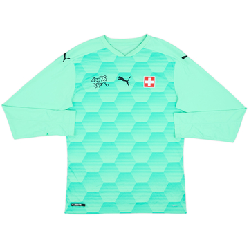 2018-20 Switzerland GK Shirt - 7/10 - (L)
