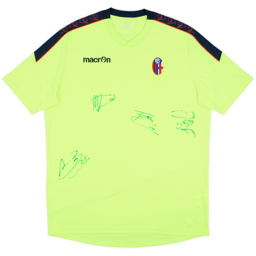 2016-17 Bologna Signed Macron Training Shirt - 8/10 - (XXL)