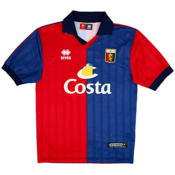 2002-03 Genoa Home Shirt - 7/10 - (XL.Boys)