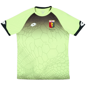 2017-18 Genoa GK Shirt #1 - 9/10 - (L)