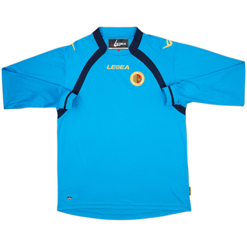 2011-12 Ascoli GK Shirt - 8/10 - (XL)