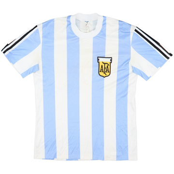 Camiseta de local de Argentina 1988 - 5/10 - (M)