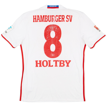 2016-17 Hamburg Home Shirt Holtby #8 - 4/10 - (M)