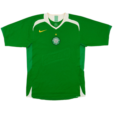 2005-06 Celtic Away Shirt - 4/10 - (M)