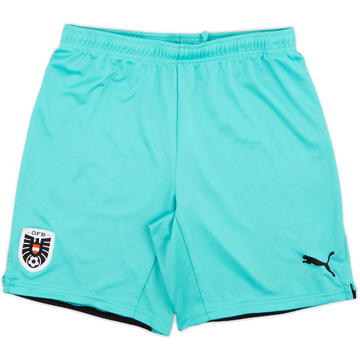 2020-21 Austria GK Third Shorts - 8/10 - (M)