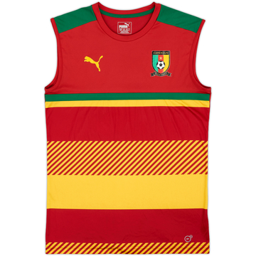 2016-18 Cameroon Puma Training Vest - 8/10 - (M)