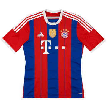 2014-15 Bayern Munich Home Shirt - 4/10 - (M)