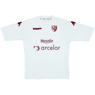 2006-07 Metz Away Shirt - 6/10 - (L)