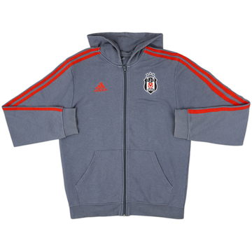 2021-22 Besiktas adidas Hooded Sweat Top - 9/10 - (M)