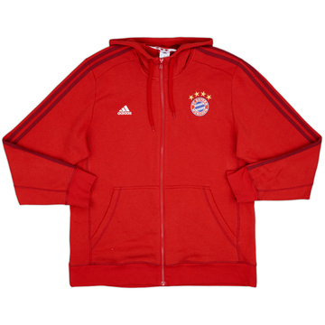 adidas Bayern München サッカーウェア XL 2015-16 Bayern Munich adidas Zipped Track Jacket - 9/10 - (XXL)