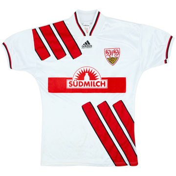 1993-95 Stuttgart Home Shirt - 8/10 - (S)