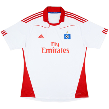 2010-11 Hamburg Home Shirt - 9/10 - (XXL)