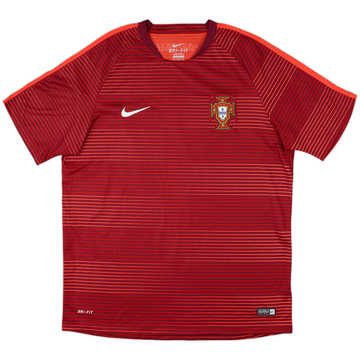2016-17 Portugal Nike Training Shirt - 8/10 - (XL)