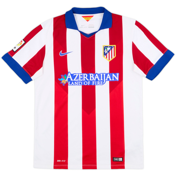 2014-15 Atletico Madrid Home Shirt - 10/10 - (M)