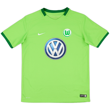 2016-17 Wolfsburg Home Shirt - 9/10 - (XL.Boys)