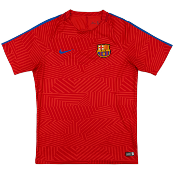 2016-17 Barcelona Nike Training Shirt - 4/10 - (L)