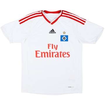 2009-10 Hamburg Home Shirt - 7/10 - (L.Boys)