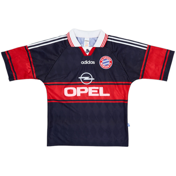 1995-97 Bayern Munich Home Shirt Zickler #21 - 5/10 - (XL)