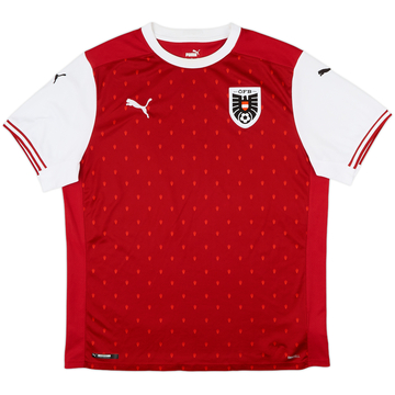 2020-22 Austria Home Shirt - 6/10 - (XL)