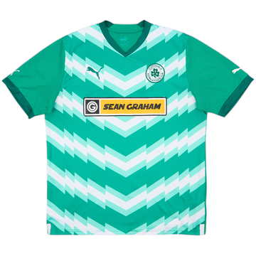 2022-24 Cliftonville Away Shirt - 8/10 - (XL)