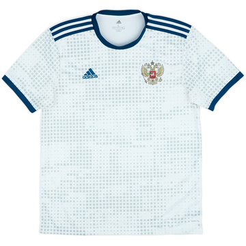 2018-19 Russia Away Shirt - 9/10 - (L)