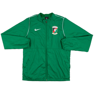 2021-22 Glentoran Nike Track Jacket - 9/10 - (XL.Boys)