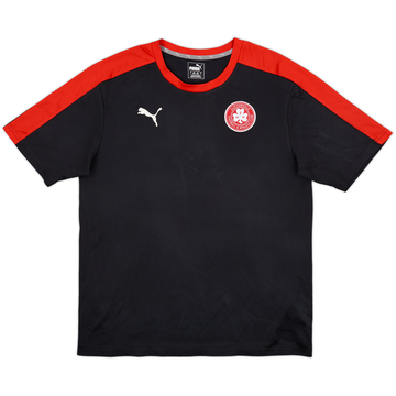 2015-16 Cliftonville Puma Training Shirt - 8/10 - (L)