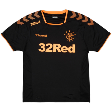 2019-20 Rangers Hummel Training Shirt - 9/10 - (L)