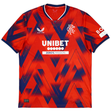 2023-24 Rangers Fourth Shirt - 8/10 - (L)