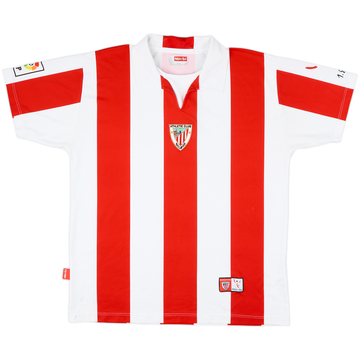 2007-08 Athletic Bilbao Home Shirt - 6/10 - (L)