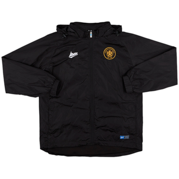 2020-21 Carrick Rangers Avec Hooded Rain Jacket - 8/10 - (L)
