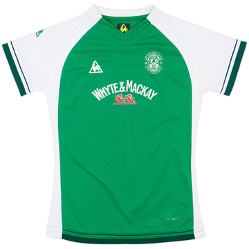 2008-09 Hibernian Home Shirt - 8/10 - (Women's M)