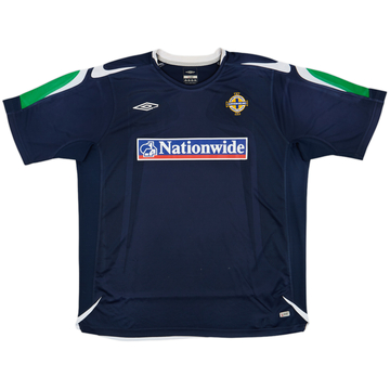 2006-08 Northern Ireland Umbro Training Shirt - 7/10 - (XXL)