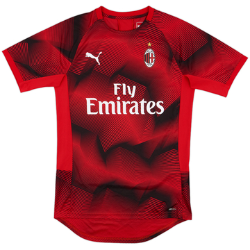 2018-19 AC Milan Puma Training Shirt - 9/10 - (M)