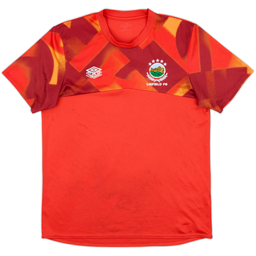 2021-22 Linfield Umbro Training Shirt - 5/10 - (L)