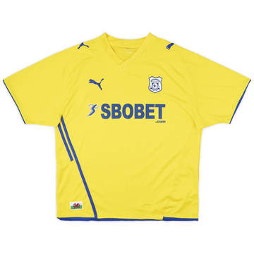 2009-10 Cardiff Away Shirt - 9/10 - (XL)