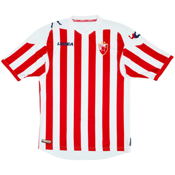 2012-13 Red Star Belgrade Home Shirt - 8/10 - (L)