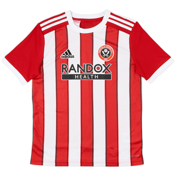 2021-22 Sheffield United Home Shirt - 8/10 - (L.Boys)
