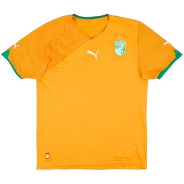 2010-11 Ivory Coast Home Shirt - 8/10 - (L)