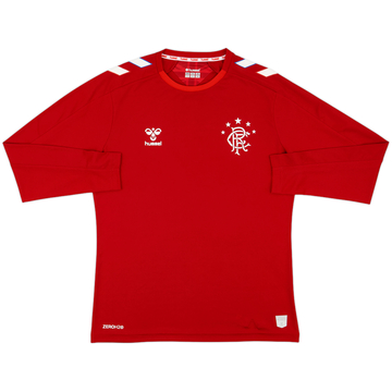2019-20 Rangers Third L/S Shirt - 10/10 - (L)