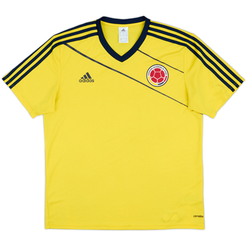 2014-15 Colombia Basic Home Shirt - 9/10 - (L)