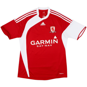 2009-10 Middlesbrough Home Shirt - 8/10 - (M)