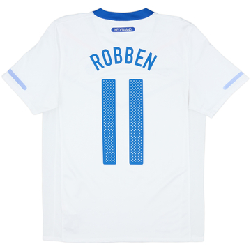2010-11 Netherlands Away Shirt Robben #11 - 6/10 - (S)