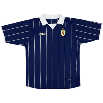 2002-03 Scotland Home Shirt - 8/10 - (XL)