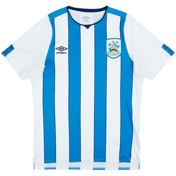 2019-20 Huddersfield Home Shirt - 7/10 - (M)