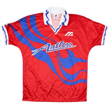 1993-94 Kashima Antlers Home Shirt #10 - 8/10 - (M/L)